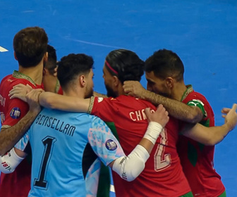 Replay CAN Futsal : Le Maroc écrase l'Egypte en demi-finale