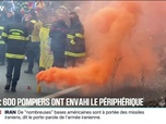 Replay 20H BFM - Plus de 600 pompiers du Nord ont manifesté ce jeudi à Lille