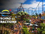 Replay PortAventura : la techno des attractions