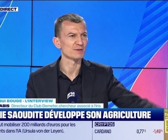 Replay Good Morning Business - Le monde qui bouge - L'Interview : L'Arabie saoudite développe son agriculture - 12/02