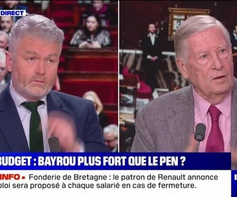 Replay Face à Duhamel: Jérôme Sainte-Marie - Budget : Bayrou plus fort que Le Pen ? - 04/02