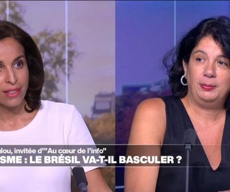 Replay Au cœur de l'info, l'invité - Lamia Oualalou: Trump ne peut mettre la main sur le continent latino-américain sans le Brésil