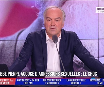 Replay Les Grandes Gueules - L'Abbé Pierre accusé d'agressions sexuelles : La sidération