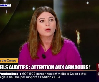 Replay C'est votre vie - Appareils auditifs: comment éviter les arnaques qui sont de plus en plus fréquentes?