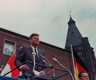 Replay L'Europe de J.F. Kennedy
