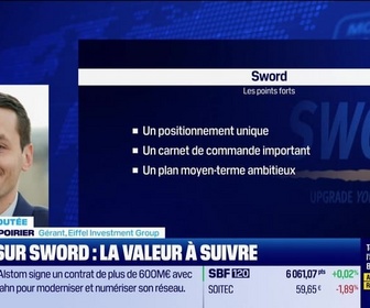 Replay BFM Bourse - Valeur ajoutée : Ils apprécient Sword - 12/02