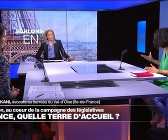 Replay Les Invités Du Jour - La France, quelle terre d'accueil ? Parlons-en avec Chirine Ardakani et Fatemeh Jailani