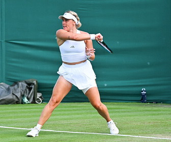 Replay Wimbledon : dernière Française en lice, Léolia Jeanjean impuissante face à Snigur