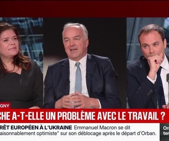 Replay Marschall Truchot - SIGNÉ CONSIGNY - Droit à la paresse, valeur absolue à gauche, affirme Bardella - 20/04