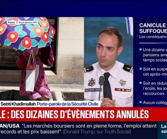 Replay Marschall Truchot : Canicule, 53 départements en vigilance orange demain - 18/06