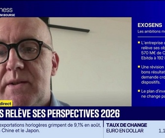 Replay BFM Bourse - Exosens en hausse, relève ses perspectives annuelles - 17/09