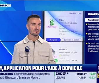 Replay Le Pitch : Koappy, une solution d'aide à domicile - 06/10