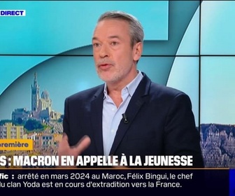 Replay Politique Première - ÉDITO - On manque encore d'hommes: Emmanuel Macron veut mobiliser plus de jeunes volontaires en renfort des armées