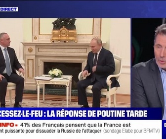 Replay BFM Story - Story 2 : Ukraine, Vladimir Poutine veut-il vraiment la paix ? - 12/03