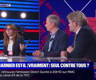 Replay Tous contre Thréard - Barnier est-il (vraiment) seul contre tous ? - 22/11