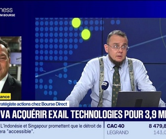 Replay BFM Bourse - On refait la séance : Quel potentiel pour Thales avec Exail en son sein ? - 06/07