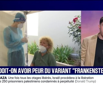 Replay 20H BFM - Un hybride du variant Omicron: doit-on avoir peur du variant Frankenstein du Covid-19 ?