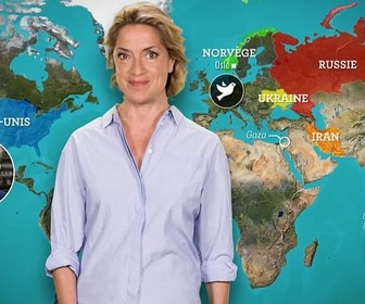 Replay Gaza, Ukraine… qui fera la paix ? - Le dessous des cartes - L'essentiel
