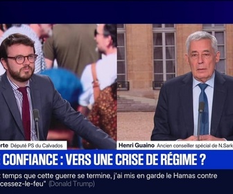 Replay BFM Grand Soir - Grève, crise politique : la semaine de tous les dangers - 07/09