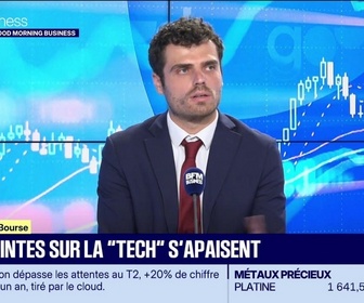 Replay Good Morning Market - Le club de la Bourse : Gafam, quel bilan pour le cru du deuxième trimestre - 31/07