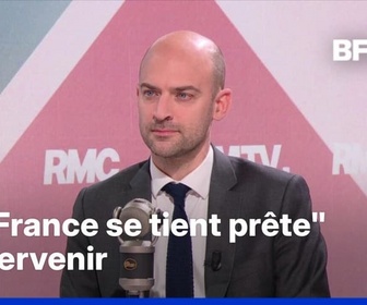 Replay Face à Face - Guerre au Moyen-Orient: l'interview de Jean-Noël Barrot