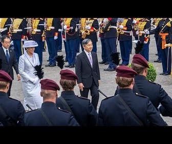 Replay Les Pays-Bas reçoivent l'empereur Naruhito pour renforcer 400 ans de liens