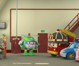 Replay Robocar Poli à la rescousse de Vroum Ville - Un peu d'ordre