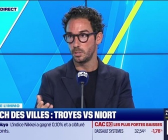 Replay La place de l'immo : Le match des villes, Troyes vs Niort - 24/10