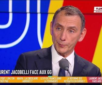 Replay Les Grandes Gueules - RN : Laurent Jacobelli aux GG