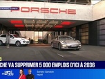 Replay Good Morning Business - Porsche va supprimer 5.000 postes d'ici 2036