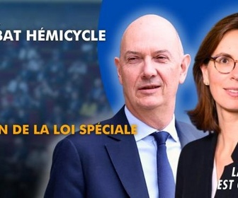 Replay La séance est ouverte ! - Budget 2026 : examen de la loi spéciale - 23/12/2025