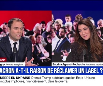 Replay Marschall Truchot : Label, Macron veut maîtriser l'information (Le Pen) - 02/12