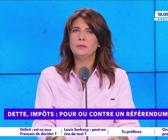Replay Estelle Midi - Dette, impôts : pour ou contre un référendum ?
