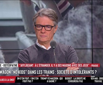 Replay Les Grandes Gueules - Un wagon no kids dans les TGV : on ne supporte plus nos enfants ?