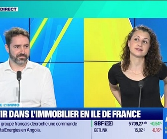 Replay La place de l'immo : Investir dans l'immobilier en Île-de-France - 10/07