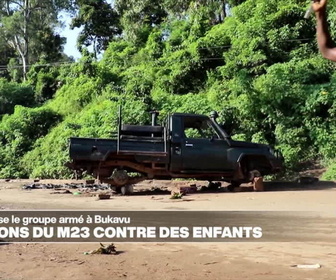 Replay Journal de l'Afrique - En RD Congo, des exactions du M23 contre des enfants