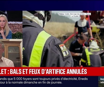 Replay BFM Grand Soir - 14-juillet : bals et feux d'artifice annulés - 11/07