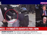 Replay Fauvelle Week-end - Violences : 24 enquêtes ouvertes par l'IGPN - 10/10