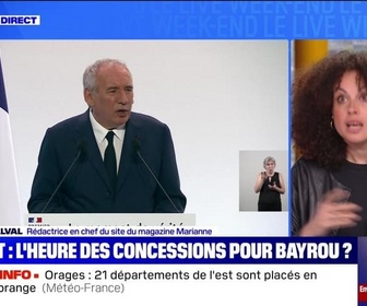 Replay Parlons info ! - Bayrou : un projet de budget pour la rentrée ? - 20/07