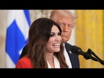 Replay Kimberly Guilfoyle démissionne du poste d'ambassadrice des États-Unis en Grèce