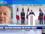 Replay Le monde qui bouge - L'Interview : Défense, Macron demande un effort inédit - 14/07