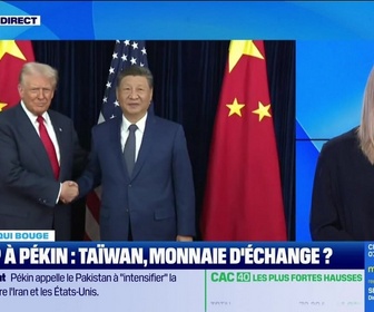 Replay Le monde qui bouge - Annalisa Cappellini : Trump à Pékin, Taïwan... monnaie d'échange ? - 13/05