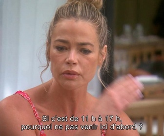 Replay Les real housewives de Beverly Hills - S9 E8 - Duel à la Villa Rosa
