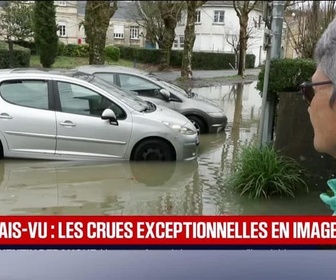 Replay BFM Grand Soir - Du jamais-vu : les crues exceptionnelles en images - 16/02