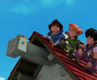 Replay Robin des Bois : Malice à Sherwood - Robin des bois - Le petit nouveau