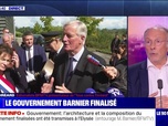 Replay Le 90 minutes - Le gouvernement Barnier finalisé - 20/09