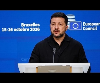 Replay Volodymyr Zelensky à Euronews : Il est plus facile de traiter avec Trump qu'avec Poutine