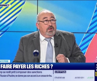 Replay Face à Lechypre - Emmanuel Lechypre face à Jean-Marc Daniel : Faut-il faire payer les riches ? - 27/08