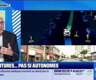 Replay Culture IA : Des voitures... pas si autonomes, par Anthony Morel - 17/02