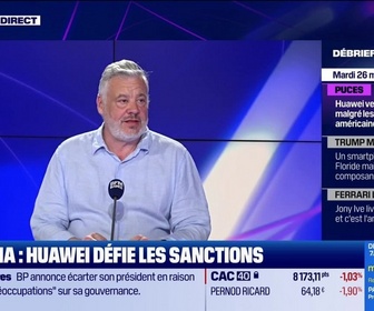 Replay Tech & Co, la quotidienne - Puces IA : Huawei défie les sanctions - 26/05